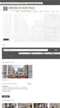 Mobile Screenshot of immobiliermontreal.com